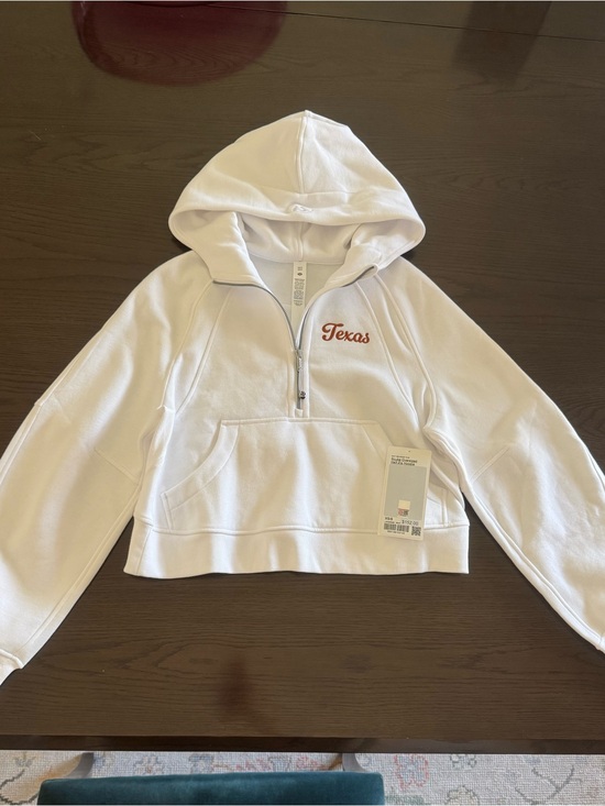 lululemon athletica Sweaters - NWT Lululemon Scuba Oversized Half-Zip - Texas Longhorns Limited Edition XS/S